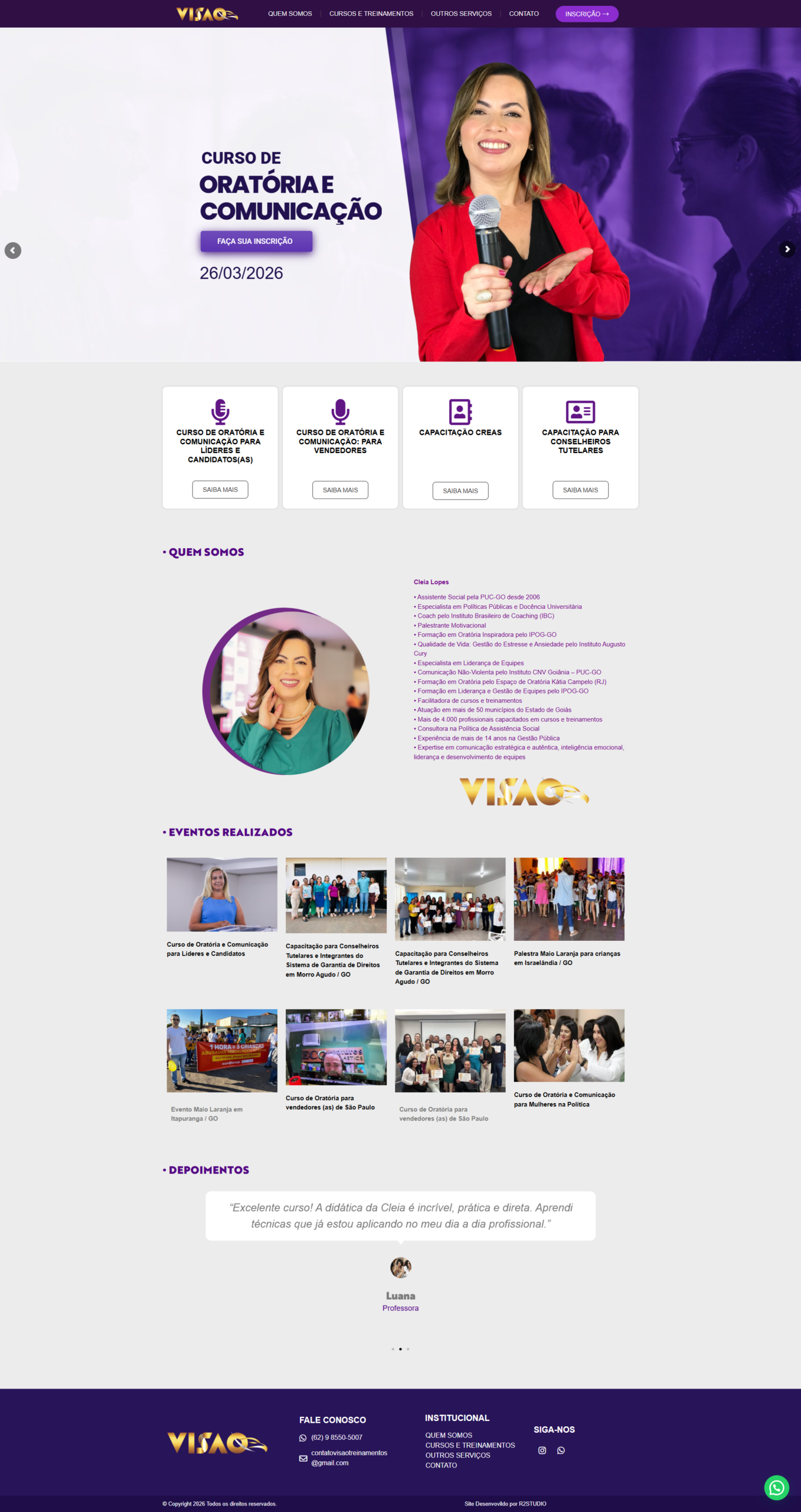 Site Cleia Lopes