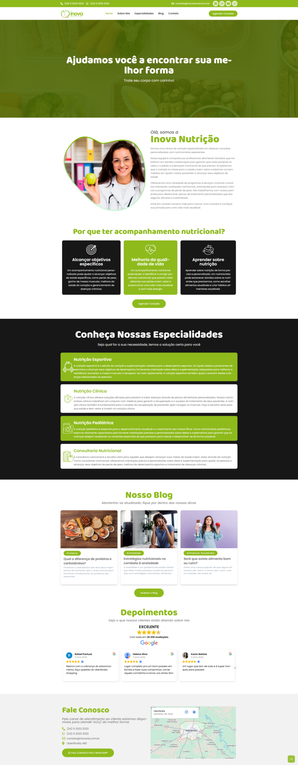 Inovar e Nutrição